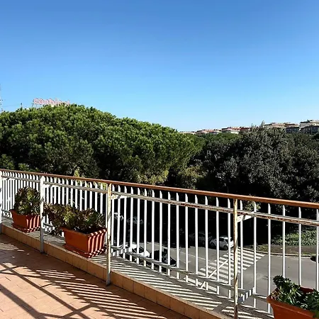 Terrazza Sul Parco Апартаменты Рим