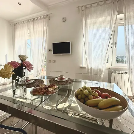 Апартаменты Terrazza Sul Parco Рим