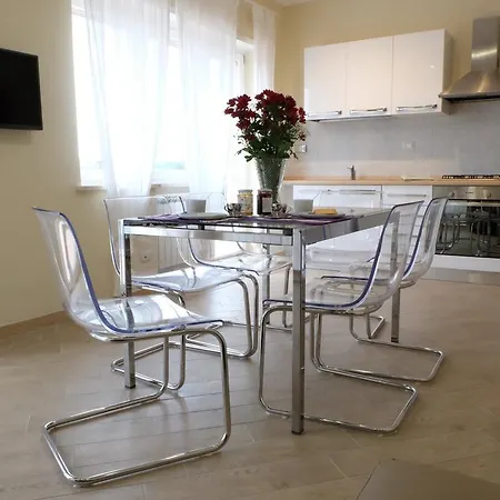 Апартаменты Terrazza Sul Parco Рим