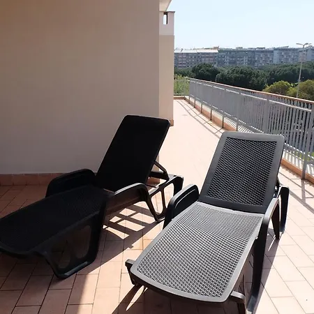 Апартаменты Terrazza Sul Parco Рим